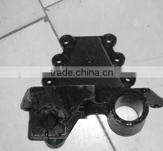 DZ9118526024 Shacman Truck Parts Truck Leaf Spring Brackets photo-5