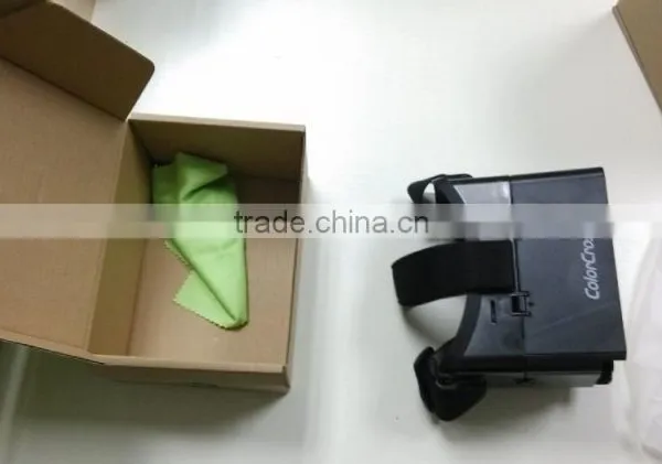 Promotion Gift Plastic3d Glasses for Mobile 3d Virtual Video Glasses High Resolution for the Android Phones photo-4