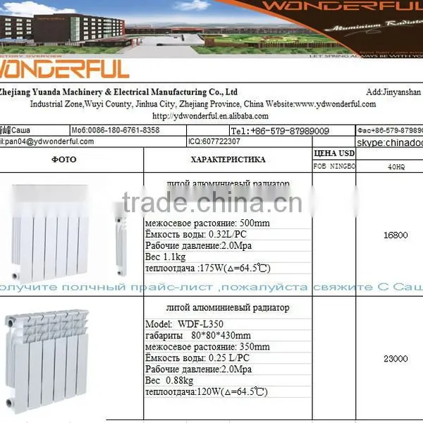 Towel Warmer Radiator 1000