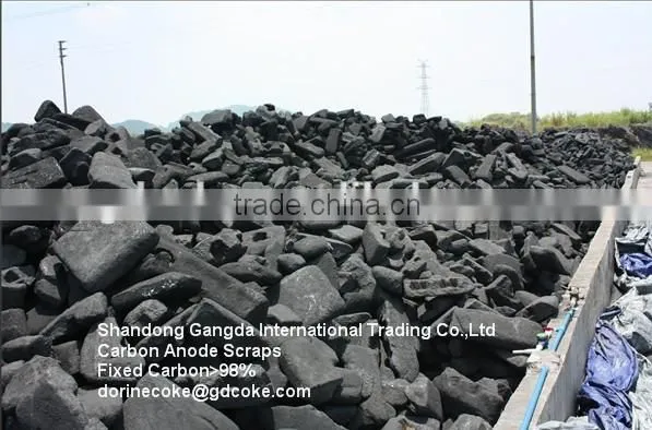 Carbon Anode Scrap / Anode Block / Foundry Coke photo-4