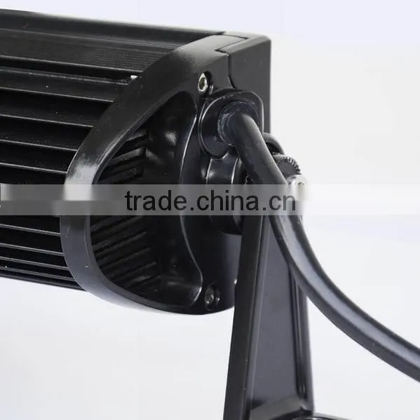 36w Double Row 7 Inch Osram Light Bar Car Roof Led Light Bar OSRAM Leds Side Bracket for Auto Lighting photo-3