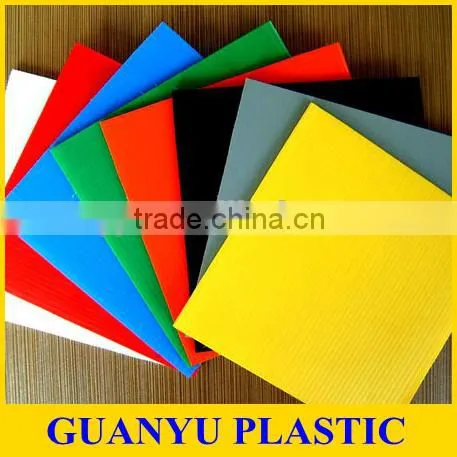 Lightweight Recycled PP Corrugated Board With Great Price photo-2