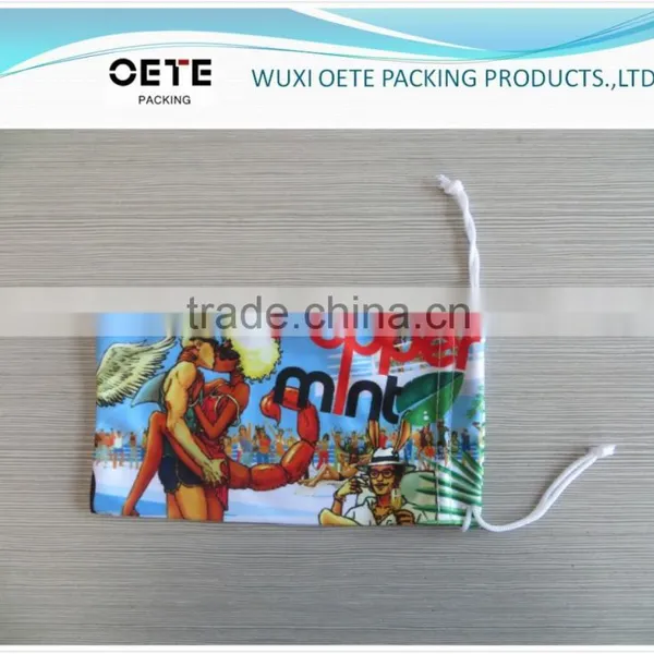 Custom Design Microfiber Pouch in Packaging Bags