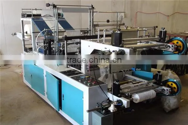 Taiwan Quality Plastic Garbage Bag Machine photo-6
