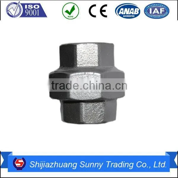 High Quanlity ANSI B16.3 GI Pipe and Fitting photo-4