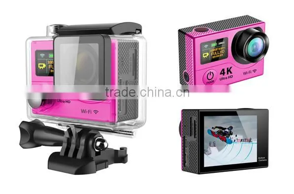 Be Unique!! Dual Screen 4K Action Camera 1080p 60 Fps SJ8000 Wifi Sport DV Wireless Action Camcorders With Waterproof 30M photo-3