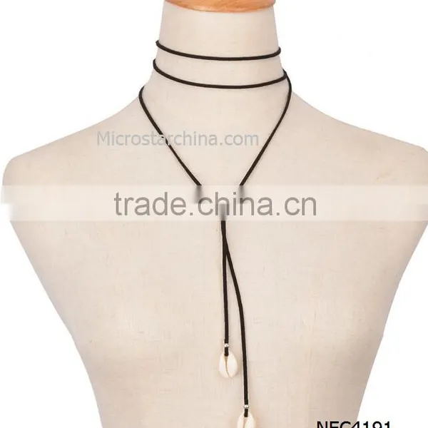 IN STOCK Women Tassel Simple Nice Chocker Necklace photo-6