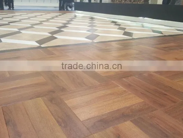 Plastic Flooring Type and Indoor Usage PVC Vinyl Flooring photo-5