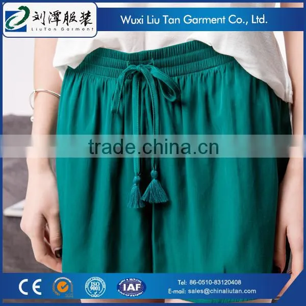 Hot Women Pants in Good Quality Satin Fabric photo-5