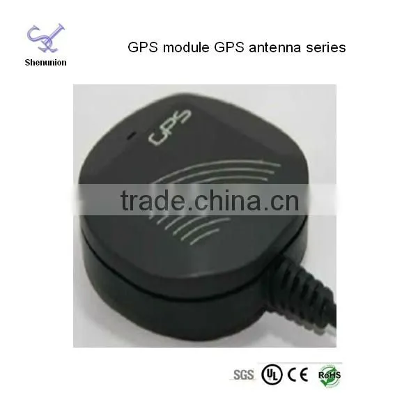 GPS module with antenna