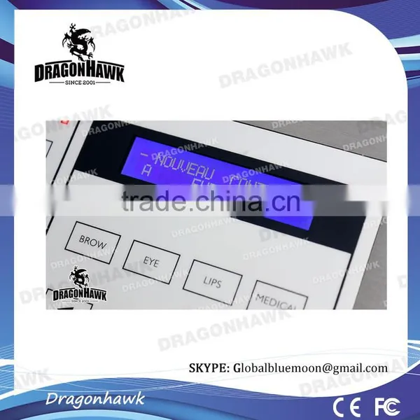 Professional Permanent Makeup Tattoo Kits With LCD Power Supply photo-4