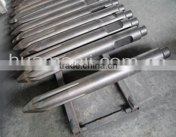 Excavator Hydraulic Breaker Rock Electric Chisel photo-6