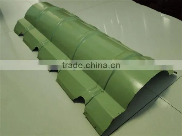 FX Ppgi Ridge Cap Roll Forming Machine Sheet Forming Machine photo-5