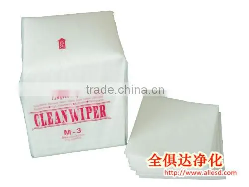 Laser Cut Polyester Cleanroom M-3 Wiper photo-3