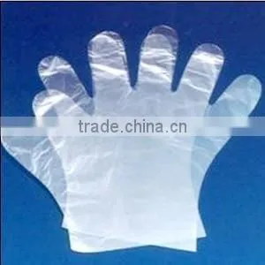 Disposable Plastic PE Gloves for Food Service