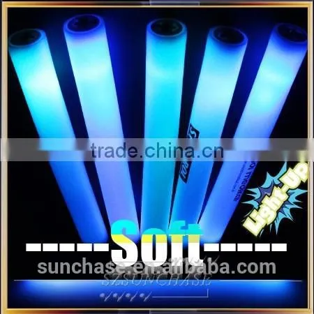 Hottest and Newest Colorful Glowing Led Flashing Blinking Baton photo-6