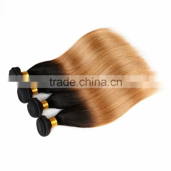 7A Real Malaysian Brazilian Ombre Hair photo-5
