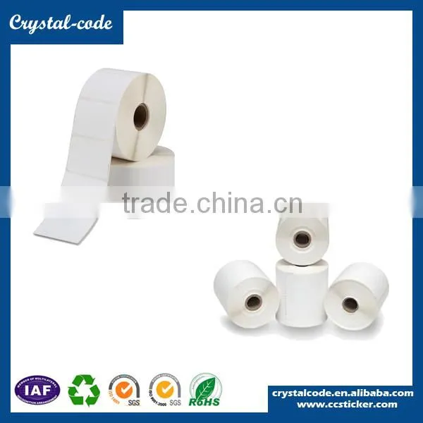 Weighing Paper Folding Thermal Label Paper Roll for Handbags photo-2