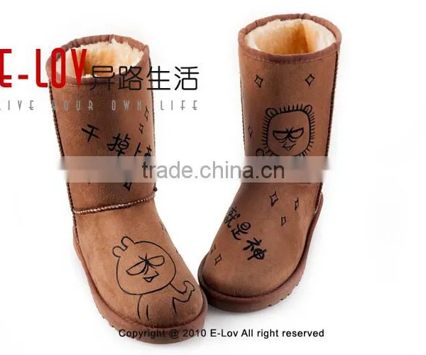 2015 Hot Sales High Quality and Cheap Shoes Womens Shoes Fur Winter photo-5