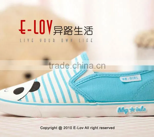 2015 Hot Sales High Quality China Woman Blue Shoes photo-5