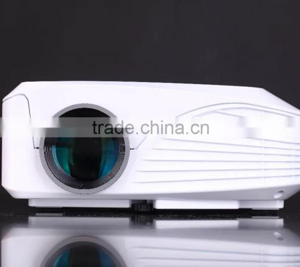 HX888 1000lumens Mini Led Projector Home Theater Proyector USB HDMI