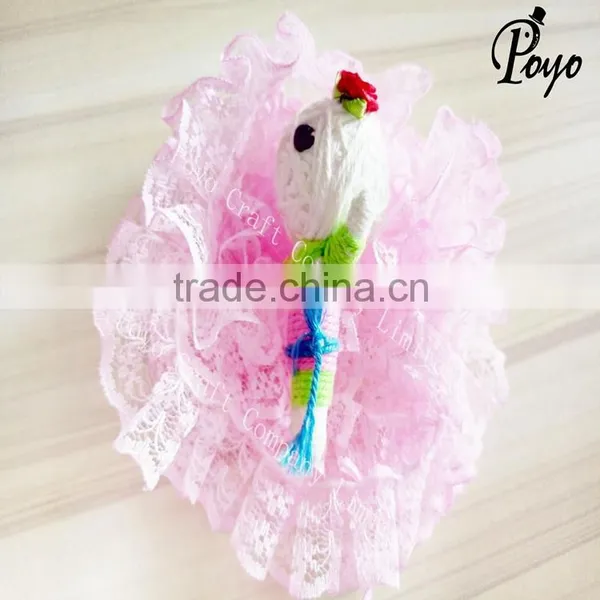 Little Beautiful Girl Voodoo Doll Keychain photo-3