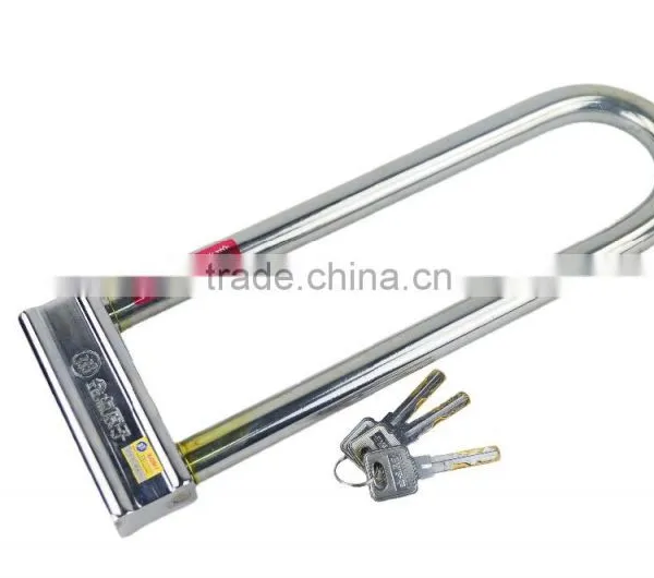 Hot Sale High Quality Competitive Price Durable Steel Bicycle u Lock 9298 Bicycle Parts photo-2