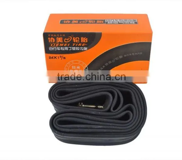 Wholesale Price Durable Wear Resistant XIEMEI Bicycle Tubes 24*1-3/8 20*1-3/8 photo-3