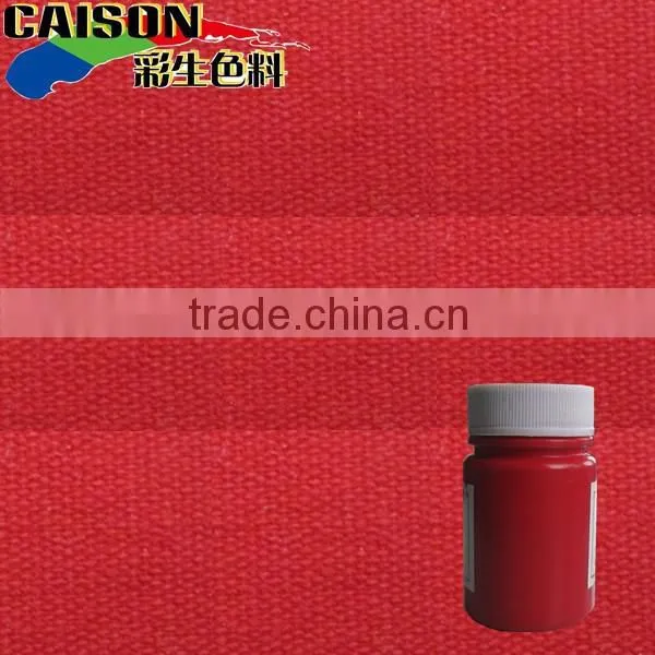Color Paste Red for Fabric Printing With High Temperature Resistance