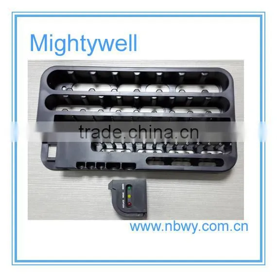 Battery Organizer With Battery Capacity Tester/ Storage/battery Organizer photo-4