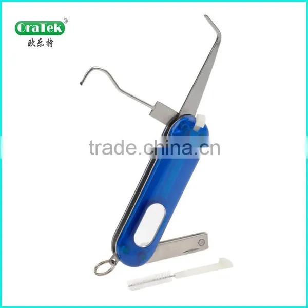 6 in 1 Stainless Steel Travel Dental Tooth Pick photo-5