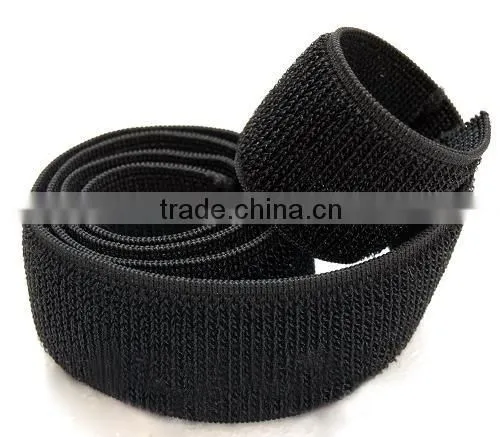 Custom Fexible Hook Loop Tape, Good Quality Colorful Fexible Hook and Loop Tape photo-2