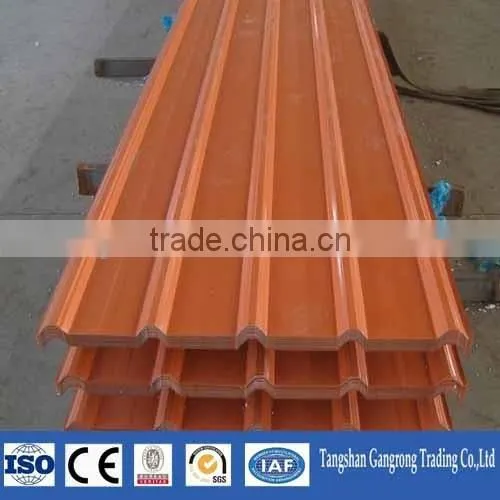 Sheet and Plate Metal Rooing Sheet for Roofing Panel photo-4