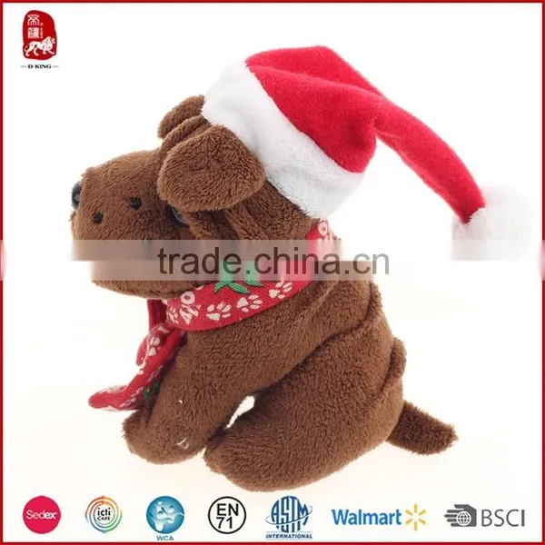 NICI Factory X'mas Gift Lucky Dog Toys and Custom Plush Dolls photo-2