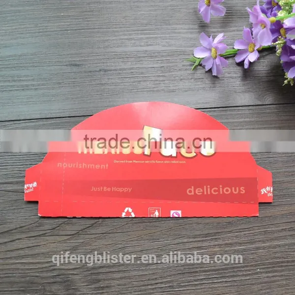 Custom Cheap Disposable Mexico Taco Holders photo-2