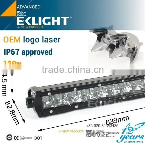 EK Wholesale Lifetime Warranty Oroginal LED Chip 3D/4D LED Light Bar Cover photo-6
