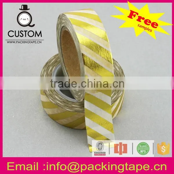 Multifunctional Decorative Foil Paper Tape Wholesale photo-5