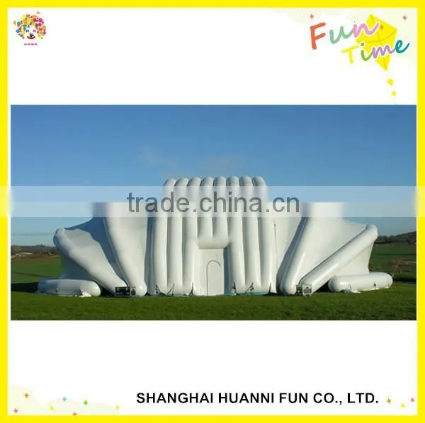 New Design Custom Large Inflatable Car Cover Tent/advertising Inflatable Tent photo-2