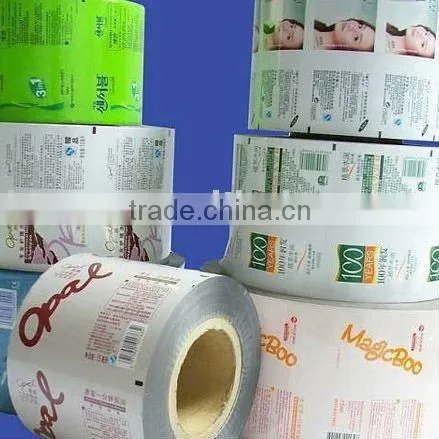 Cold Laminated Film for Food Packaging