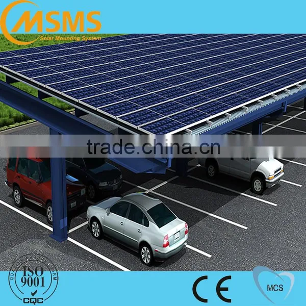 Ground Solar Panel Mounting System Solar Panel Carport Parking PV Mounting Brackets photo-2