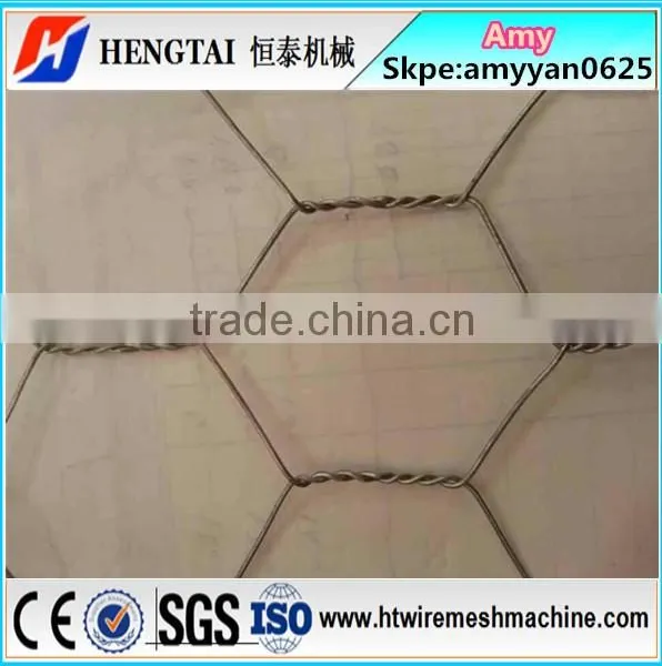 Hexagonal Wire Netting Machine/Gabion Mesh Making Machine 16 Years Factory photo-6