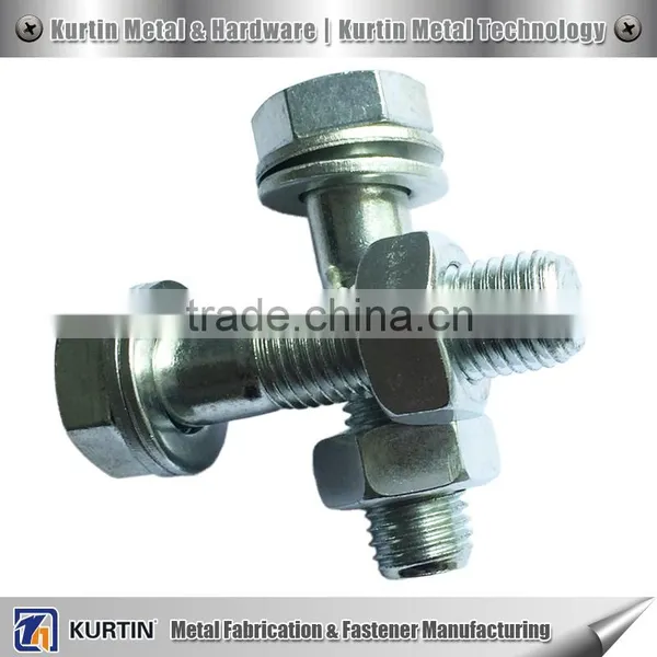 Class 12.9 DIN 930 Hex Bolt for Steel Tower photo-4
