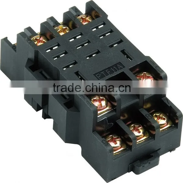 Relay Socket Ptf11a for JQX-13F LY3NJ photo-2