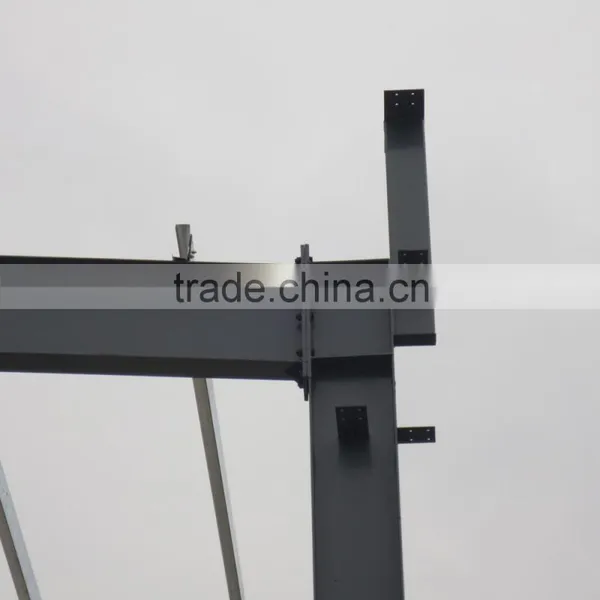 Firm Structure Long Span Pre-engineered Steel Workshop Design photo-3