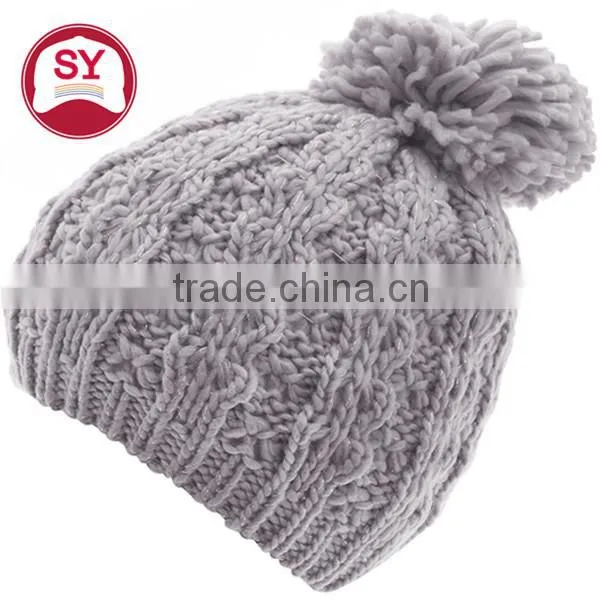Fashion Women Crochet Knit Winter Hat Crochet Hat