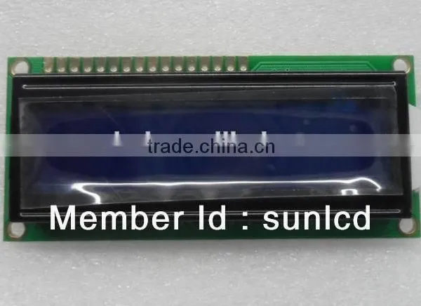 16x2 Lcd Module ROHS STN Blue Lcd 16x2 photo-2