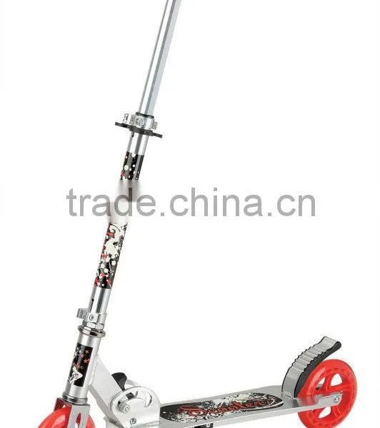 ZHEJIANG MINGBANG-880B Scooter for Adult Children Scooter With 2 Flashing Wheels 145mm Aluminum Frame