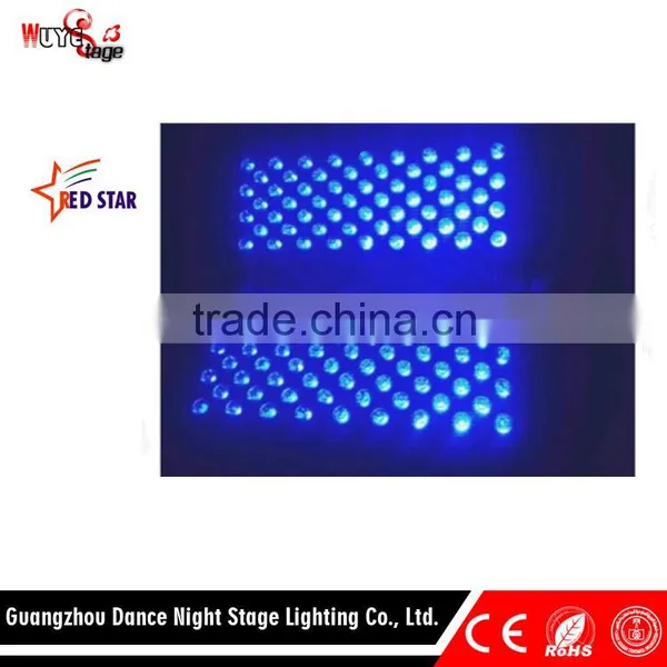 72pcs Full Color LED Spot Light Outdoor Wall Lamps LCD Digital Display Stage Lighting photo-4