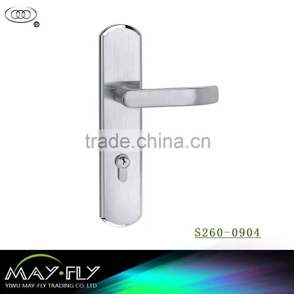 High-quality TRI-CIRCLE Stainless Steel Outdoor Door Lock and Handles photo-3