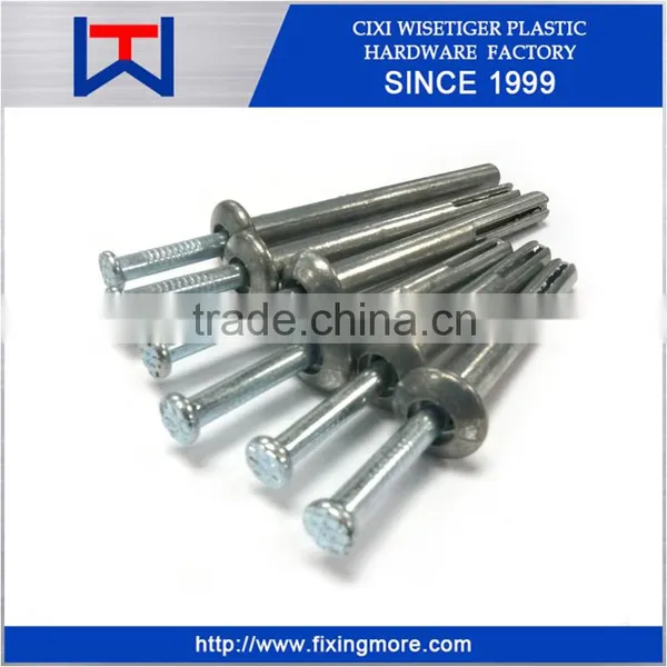 Steel Hammer Drive Anchor,Zinc Alloy Hammer Drive Anchor